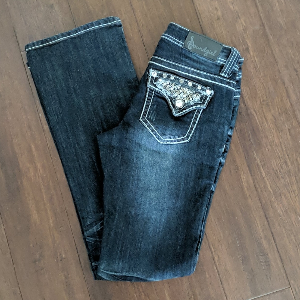 Soundgirl bootcut jeans